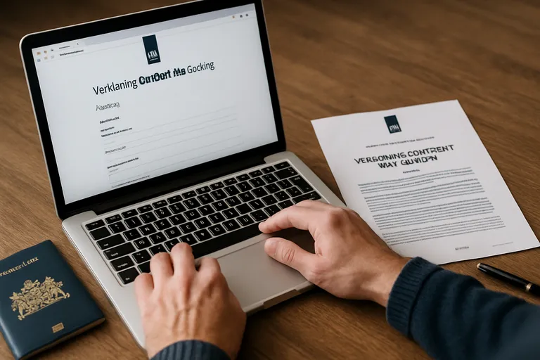 Online je VOG aanvragen: alles wat je moet weten
